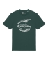 Preview: T-Shirt „Three Whales“ – Nachhaltig, maritim & fair produziert - Glazed Green