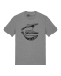 Preview: T-Shirt „Three Whales“ – Nachhaltig, maritim & fair produziert - Heather Grey