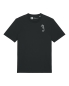 Preview: Unisex T-Shirt mit Seepferdchen Brustdruck – nachhaltig & zeitlos