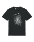 Preview: Unisex T-Shirt mit Gektritzel not disturbed -Motiv – Nachhaltig, Fair, Vegan, Bio-Baumwolle