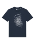 Preview: Unisex T-Shirt mit Gektritzel not disturbed -Motiv – Nachhaltig, Fair, Vegan, Bio-Baumwolle