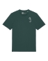 Preview: Unisex T-Shirt mit Seepferdchen Brustdruck – nachhaltig & zeitlos