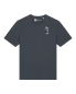 Preview: Unisex T-Shirt mit Seepferdchen Brustdruck – nachhaltig & zeitlos