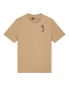 Preview: Unisex T-Shirt mit Seepferdchen Brustdruck – nachhaltig & zeitlos