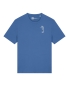 Preview: Unisex T-Shirt mit Seepferdchen Brustdruck – nachhaltig & zeitlos