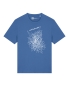 Preview: Unisex T-Shirt mit Gektritzel not disturbed -Motiv – Nachhaltig, Fair, Vegan, Bio-Baumwolle