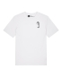 Preview: Unisex T-Shirt mit Seepferdchen Brustdruck – nachhaltig & zeitlos