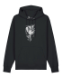 Preview: Unisex Hoodie „Eule“ – Heritage Brown, Black, Deep Teal | Bio-Baumwolle, Fair Wear