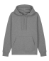 Preview: Bio Hoodie „Squirrel“ – Fair Wear, handgezeichnetes Eichhörnchen-Motiv auf der Rückseite, nachhaltig bedruckt