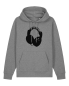 Preview: Kopfhörer Sweatshirt Hoodie – Bio Baumwolle, fair produziert, Musik Design