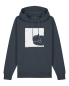Preview: Fox in a Box – Premium Unisex Bio-Hoodie | Black, Glazed Green, India Ink, Heritage Brown