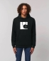 Preview: Fox in a box Unisex Hoodie Kapuzensweater aus Bio-Baumwolle