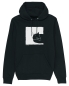 Preview: Fox in a box Unisex Hoodie Kapuzensweater aus Bio-Baumwolle