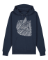 Preview: Fuchs 2.0 Bio Hoodie – Nachhaltiger Unisex Hoodie aus 100 % Bio-Baumwolle in Navy Blue