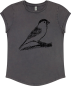 Preview: Damen Bio-T-Shirt „Spatz“ – nachhaltiges Fair-Fashion Shirt aus 100 % Bio-Baumwolle