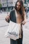 Preview: Frankfurt am Main / Paperboat Turnbeutel Bio Fair - Natur
