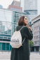 Preview: Frankfurt am Main / Paperboat Turnbeutel Bio Fair - Natur