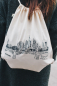 Preview: Frankfurt am Main / Paperboat Turnbeutel Bio Fair - Natur