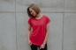 Preview: Frauen Raglan T-Shirt aus Biobaumwolle ILI4 lava falls red