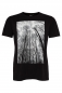 Mobile Preview: Forest Men T-Shirt aus Biobaumwolle ILP06 - black