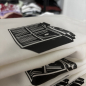 Preview: Plattenregal T-Shirt – Off White | Nachhaltiges Unisex Shirt für Vinyl- & Musikfans