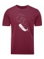 Preview: whale vs. ships 2.0 Men Essential T-Shirt - Burgundy