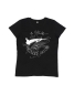 Preview: a calm sea... Wal Damen Essential Bio-Baumwoll T-Shirt I Nachhaltig & Fair