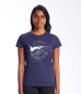 Preview: a calm sea... Wal Damen Essential Bio-Baumwoll T-Shirt I Nachhaltig & Fair