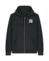 Preview: ilovemixtapes Eco-Zip Hoodie – Leichter Unisex Hoodie mit nachhaltigem Style