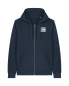 Preview: ilovemixtapes Eco-Zip Hoodie – Leichter Unisex Hoodie mit nachhaltigem Style