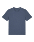Preview: Unisex Basic T-Shirt aus Bio-Baumwolle - Dark Heather Blue