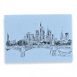 Preview: Postkarte „Frankfurt“ – zwischen Skyline und Papierboot