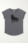 Preview: Damen Bio-T-Shirt „Raven“ – Stone Washed Grey – Earth Positive EP16
