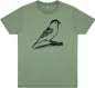 Preview: Spatz T-Shirt | Nachhaltiges Unisex Shirt mit Naturmotiv