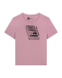 Preview: Damen T-Shirt „Hörspielkind“ – tailliertes Shirt aus Bio-Baumwolle - Lilac Dream