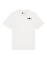 Preview: Bio T-Shirt Unisex Hai Druck – Off White – Handbedruckt