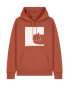 Preview: Fox in a Box – Premium Unisex Bio-Hoodie | Black, Glazed Green, India Ink, Heritage Brown