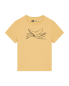 Preview: Walflossen Damen T-Shirt – Bio & Fair – Nispero Yellow