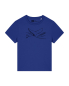 Preview: Damen T-Shirt „Walflosse“ – Worker Blue | Bio & Fair