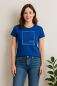 Preview: Damen T-Shirt mit Rough Sea Motiv – Kutter im Regen – Bio & Fair Fashion