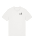 Preview: Unisex T-Shirt mit Small Waves Motiv – Nachhaltig, Fair, Vegan, Bio-Baumwolle - off white