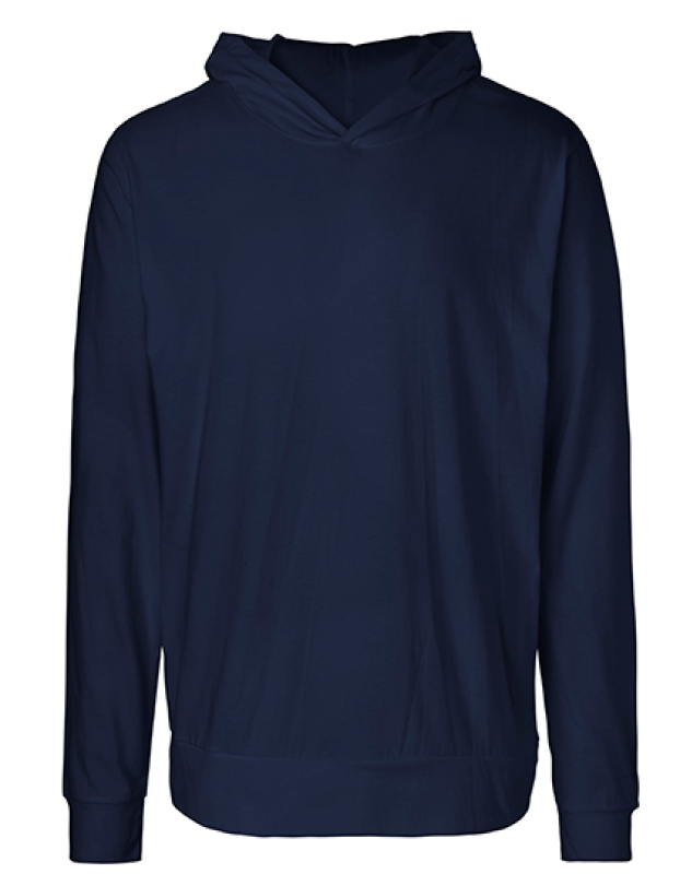 Leichter Unisex Hoodie aus Fairtrade-zertifizierter Bio-Baumwolle - Navy