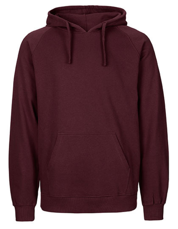 Herren Hoodie aus Fairtrade- und Bio-Baumwolle - Bordeaux