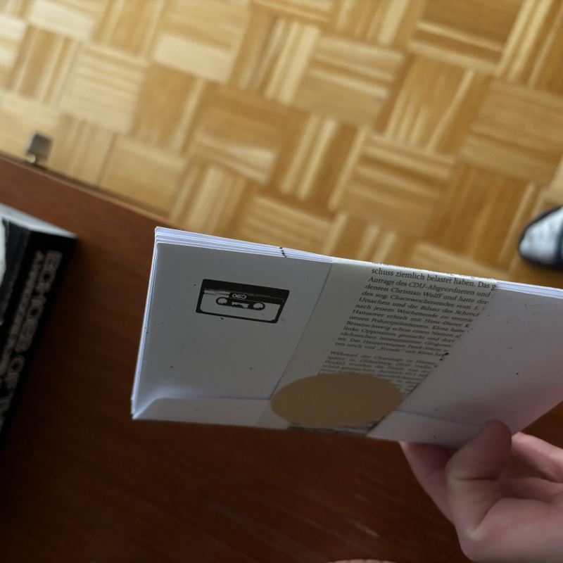 Briefumschläge C6 | 5er Set | Kassette C90 | Mit recycelter Banderole | PEFC-zertifiziert