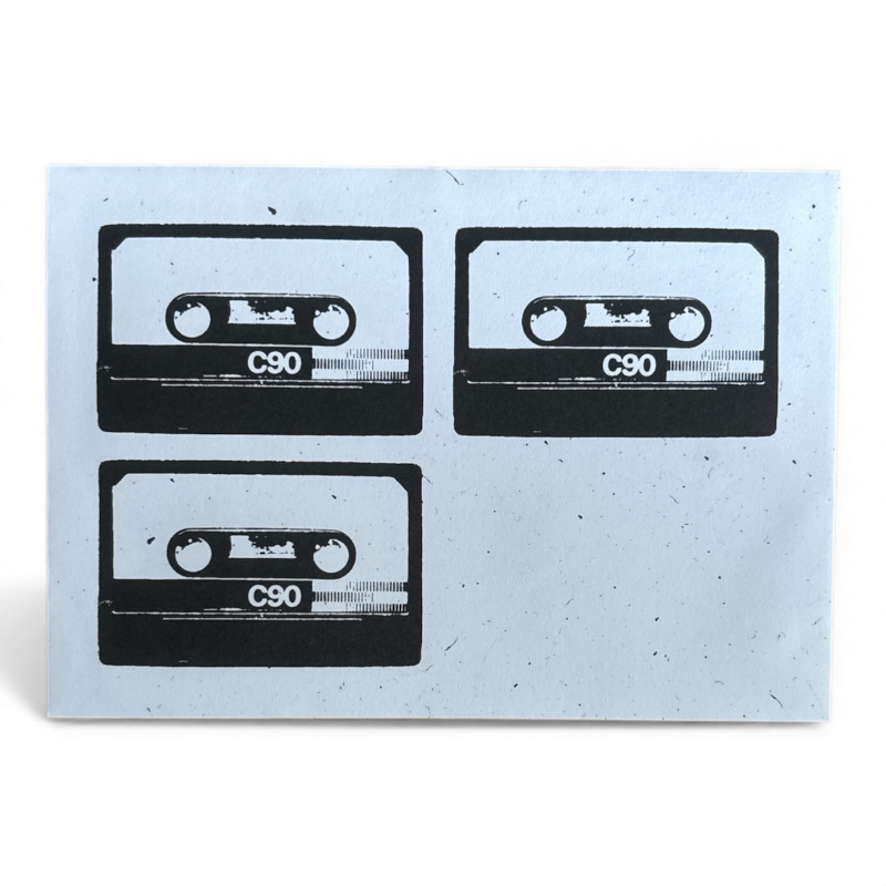 Briefumschlag C6 | Kassette C90 I PEFC-zertifiziert