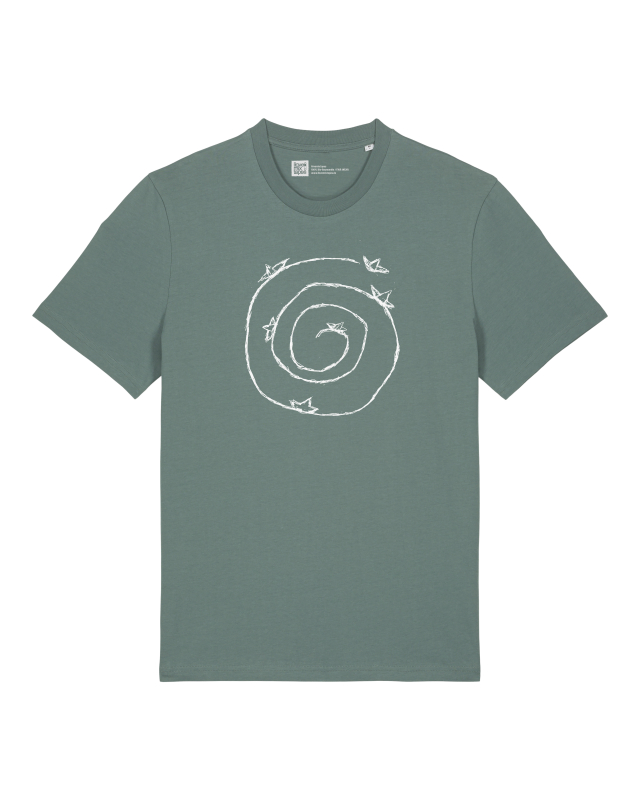 Green Bay Unisex Bio T-Shirt – Spirale & Boote