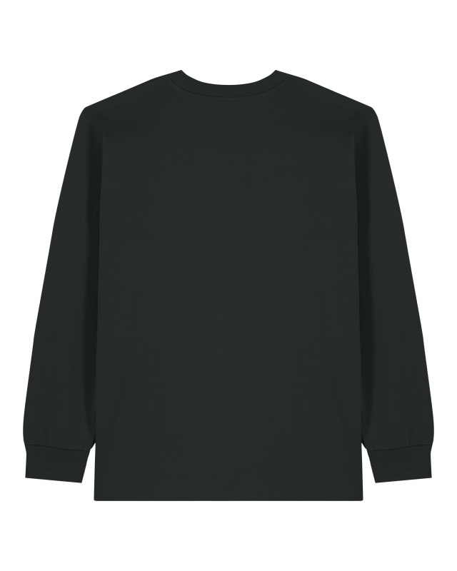 Fox in a Box Longsleeve – Unisex Heavy Bio-Baumwolle | Fair Wear | Relaxed Fit