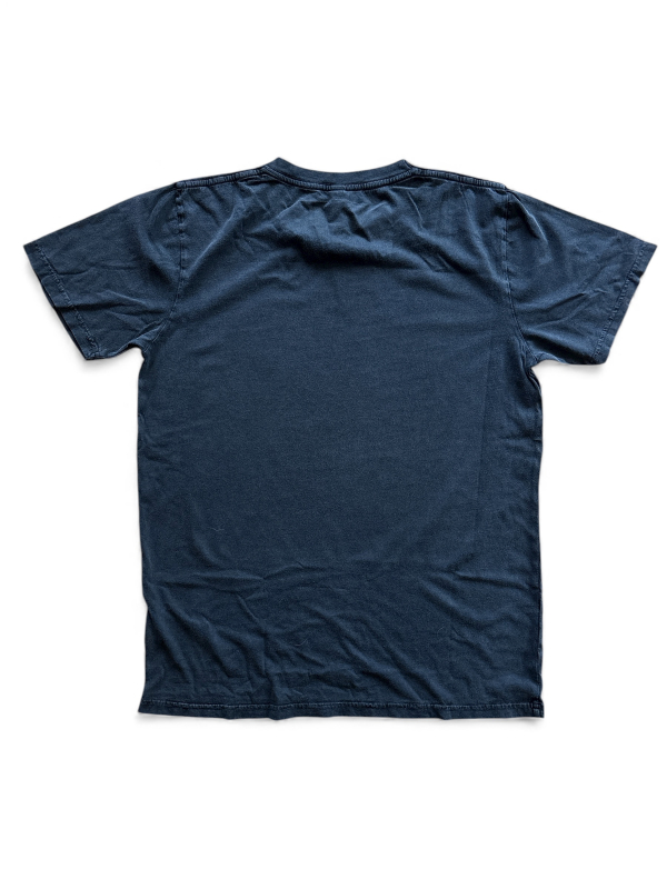 Preview: Unisex T-Shirt „Fuchs 2.0“ – Stone Washed Black, Bio-Baumwolle