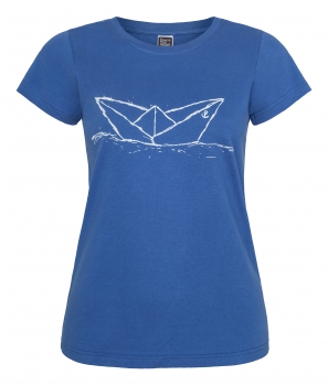 ILI01 Paperboat Women T-Shirt - Delft Blue