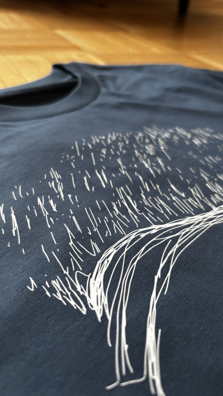 Preview: Stormy Weather T-Shirt – Deep Teal | Unisex Shirt